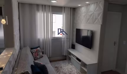 Apartamento para Venda em São Paulo, Cidade Satélite Santa Bárbara, 2 dormitórios, 1 banheiro, 1 vaga