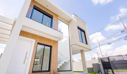 Casa com 2 quartos à venda na Rua Paulo Setúbal, Hauer, Curitiba por R$ 795.000