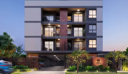 Apartamento com 2 quartos à venda na Rua Rio São Francisco, Weissópolis, Pinhais, 49 m2 por R$ 286.000