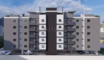 Apartamento com 3 quartos à venda na Rua Vinte e Dois de Abril, 456, Centro, Pinhais, 77 m2 por R$ 549.000