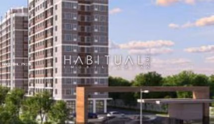 Apartamento com 2 quartos à venda na Rua Aluízio Finzetto, 3511, Prado Velho, Curitiba, 45 m2 por R$ 386.885