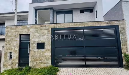 Casa com 3 quartos à venda na Rua Inajá, 1218, Sítio Cercado, Curitiba, 135 m2 por R$ 699.000