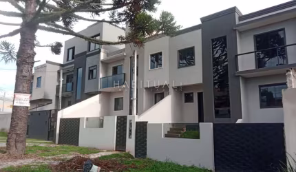 Casa com 3 quartos à venda na Rua José Rodrigues Pinheiro, Capão Raso, Curitiba por R$ 699.000