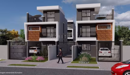 Casa com 3 quartos à venda na Rua Tucum, Uberaba, Curitiba, 122 m2 por R$ 749.000