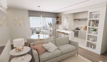 Apartamento com 3 quartos à venda na Rua Barão do Cerro Azul, Centro, São José dos Pinhais por R$ 805.910