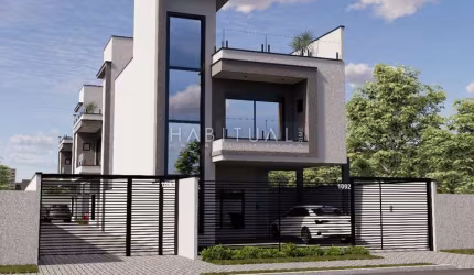 Casa com 3 quartos à venda na Rua São Bento, Hauer, Curitiba, 148 m2 por R$ 1.070.000
