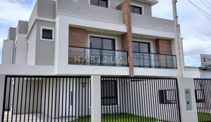 Casa com 3 quartos à venda na Rua Álvaro Silva Abelardino, Pinheirinho, Curitiba, 116 m2 por R$ 690.000