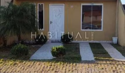 Casa com 2 quartos à venda na Rua Evelázio Augusto Bley, Tatuquara, Curitiba, 52 m2 por R$ 240.000