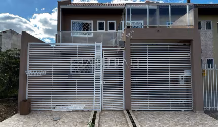 Casa com 4 quartos à venda na Rua Alcatraz, Gralha Azul, Fazenda Rio Grande, 142 m2 por R$ 480.000