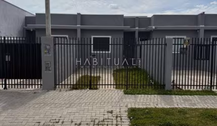 Casa com 3 quartos à venda na Rua Professor Astolpho de Macedo Souza Filho, Campo de Santana, Curitiba por R$ 290.000