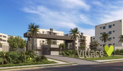 Apartamento com 2 quartos à venda na Rua José Rodrigues Pinheiro, Capão Raso, Curitiba, 44 m2 por R$ 359.612
