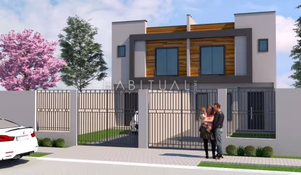 Casa com 3 quartos à venda na Rua Neuza Brizola, Sítio Cercado, Curitiba, 84 m2 por R$ 550.000