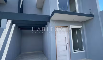 Casa com 2 quartos à venda na Rua José Batista dos Santos, 1530, Cidade Industrial, Curitiba, 67 m2 por R$ 485.000