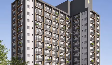 Apartamento com 1 quarto à venda na Rua Tenente Djalma Dutra, Centro, São José dos Pinhais, 28 m2 por R$ 254.045