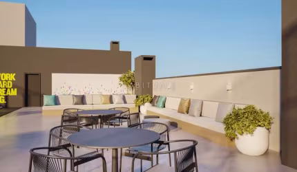 Apartamento com 2 quartos à venda na Rua Tenente Francisco Ferreira de Souza, Alto Boqueirão, Curitiba, 42 m2 por R$ 420.242