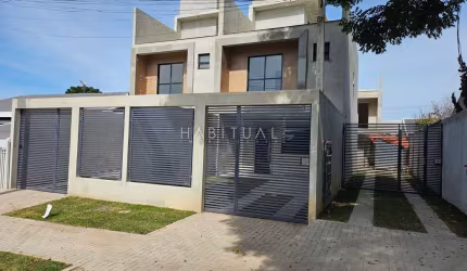 Casa com 3 quartos à venda na Rua Aristides de Oliveira Furmann, 220, Pinheirinho, Curitiba, 94 m2 por R$ 600.000