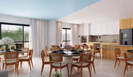 Apartamento com 1 quarto à venda na Rua Austrália, 180, Centro, Pinhais, 47 m2 por R$ 418.186