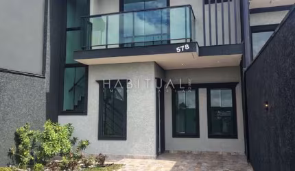 Casa com 4 quartos à venda na Rua Colômbia, Nações, Fazenda Rio Grande, 153 m2 por R$ 790.000