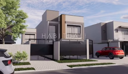 Casa com 2 quartos à venda na Rua Elizabeth Jane Brown, Uberaba, Curitiba, 115 m2 por R$ 690.000