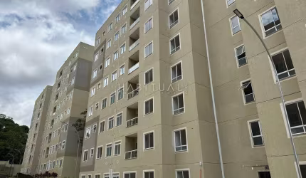 Apartamento com 2 quartos à venda na Rua Manoel Valdomiro de Macedo, Cidade Industrial, Curitiba, 44 m2 por R$ 350.000