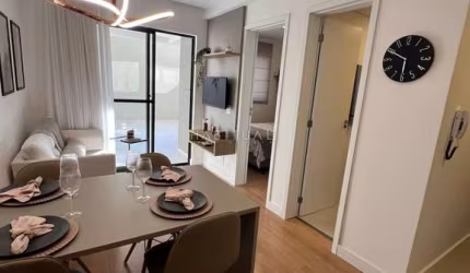 Apartamento com 1 quarto à venda na Rua Piauí, Parolin, Curitiba, 27 m2 por R$ 390.000
