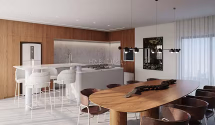 Apartamento à venda na Rua Delphim Moreira, Seminário, Curitiba, 75 m2 por R$ 1.154.340