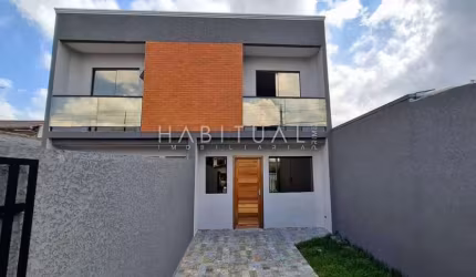 Casa com 3 quartos à venda na Rua Gilney Carneiro Leal, Alto Boqueirão, Curitiba, 80 m2 por R$ 436.800