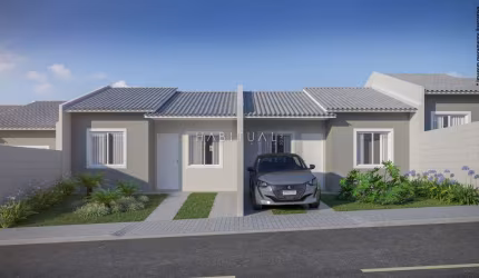 Casa com 2 quartos à venda na Avenida Rio Amazonas, Estados, Fazenda Rio Grande, 42 m2 por R$ 245.973
