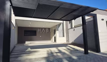 Casa com 3 quartos à venda na Rua Mahatma Gandhi, Aristocrata, São José dos Pinhais, 135 m2 por R$ 1.089.000