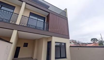 Casa com 3 quartos à venda na Rua Major Theolindo Ferreira Ribas, Boqueirão, Curitiba, 127 m2 por R$ 799.000