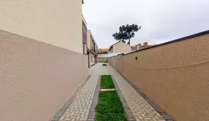 Casa em condomínio fechado com 3 quartos à venda na Rua Major Theolindo Ferreira Ribas, Boqueirão, Curitiba, 107 m2 por R$ 701.285