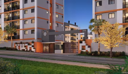 Apartamento com 3 quartos à venda na Rua José Marcelino da Silva Júnior, Cidade Industrial, Curitiba, 52 m2 por R$ 546.649