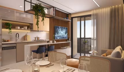 Apartamento com 2 quartos à venda na Rua Conde de São João das Duas Barras, Hauer, Curitiba, 52 m2 por R$ 460.867