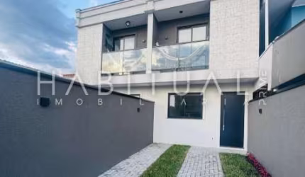 Casa com 2 quartos à venda na Rua Hyolando de Oliveira, Umbará, Curitiba, 78 m2 por R$ 400.000