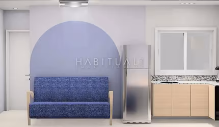 Apartamento à venda na Rua Salvador, Cajuru, Curitiba por R$ 209.000