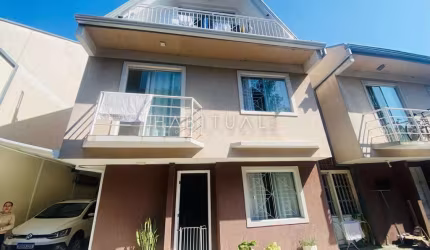 Casa com 4 quartos à venda na Rua Rosina Sanson Pereira Pinto, Uberaba, Curitiba, 125 m2 por R$ 580.000