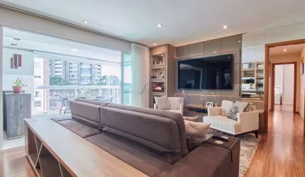 Apartamento com 3 quartos para alugar na Rua Deputado Heitor Alencar Furtado, 3520, Mossunguê, Curitiba, 132 m2 por R$ 8.280
