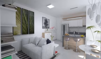 Apartamento com 2 quartos à venda na Rua Olegário Maciel, 381, Fazendinha, Curitiba, 58 m2 por R$ 364.000