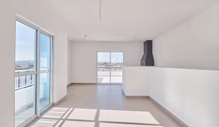 Cobertura com 2 quartos à venda na Rua Olegário Maciel, 381, Fazendinha, Curitiba, 123 m2 por R$ 600.000