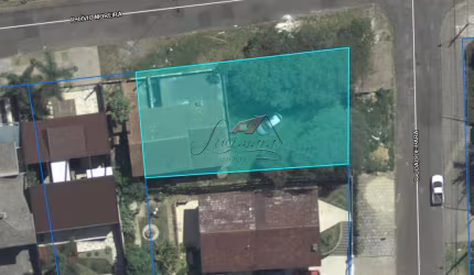Terreno à venda na Rua Lívio Moreira, 60, São Lourenço, Curitiba, 525 m2 por R$ 1.126.000