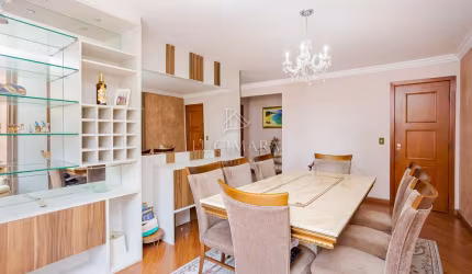 Apartamento com 3 quartos à venda na Avenida República Argentina, 183, Batel, Curitiba, 136 m2 por R$ 849.900