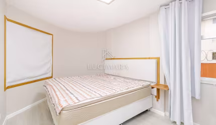 Apartamento com 2 quartos à venda na Rua São Sebastião, 32, Ahú, Curitiba, 60 m2 por R$ 319.907