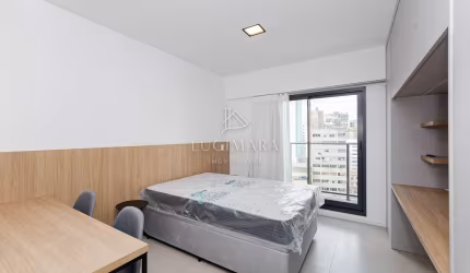 Apartamento com 1 quarto para alugar na Rua Treze de Maio, 400, Centro, Curitiba, 25 m2 por R$ 2.500