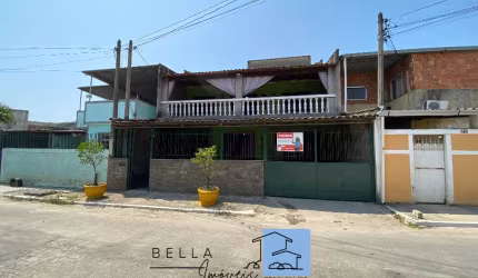 Casa à venda com 4 quartos em Caioaba - Nova Iguaçu