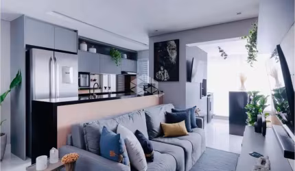 Apartamento á venda 69m²  com 2 quartos e 1 vaga
