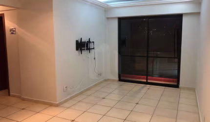 Apartamento Vila São Francisco, 75m2, 03 dormitórios sendo 01 suíte, piso laminado, sacada, 02 banheiros, cozinha  com armários