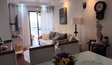 Apartamento 75m² com suíte na Vila Hamburguesa à venda