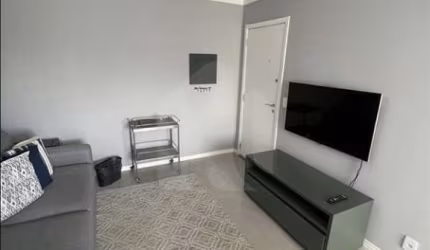 Apartamento mobiliado 48m² para venda com 2 quartos no Vila Indiana.