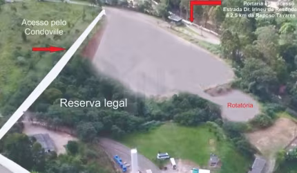 Terreno à venda dentro de condomínio industrial