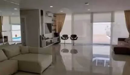 Casa de condomínio fechado Alphaville 12 com 4 suítes à venda